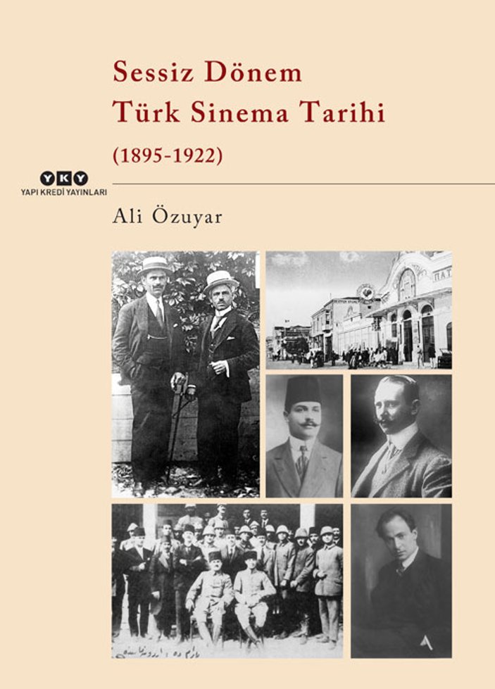 Ali Özuyar'dan Sessiz Dönem Türk Sinema Tarihi