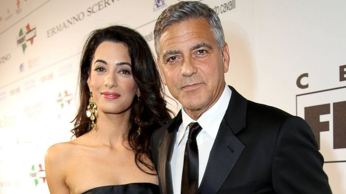 Clooney çiftinden nefretle mücadele bağışı