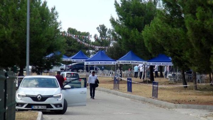 Sarıyer Belediyesi, CHP için Çanakkale'de hizmet veriyor
