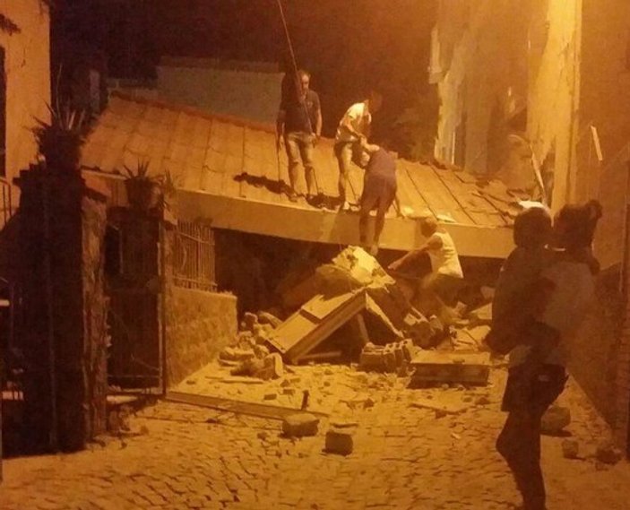 İtalya’da deprem: 1 ölü 25 yaralı