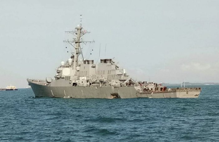 ABD donanmasında soruşturma