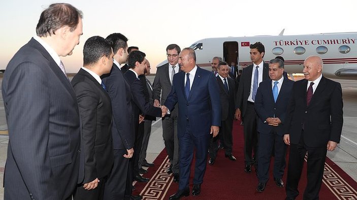 Dışişleri Bakanı Çavuşoğlu Irak'ta