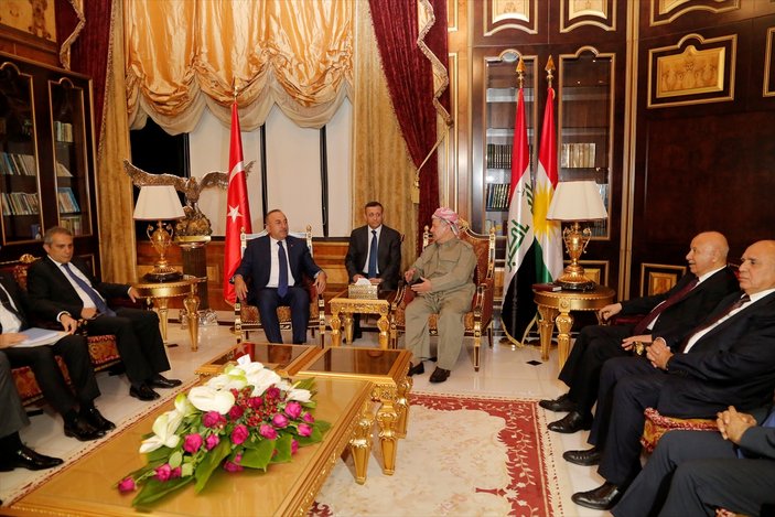 Dışişleri Bakanı Çavuşoğlu Irak'ta