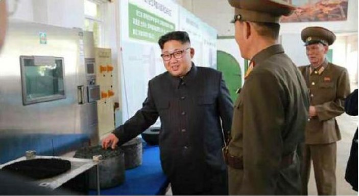 Kim'den roket başlığı üretiminin arttırılması emri