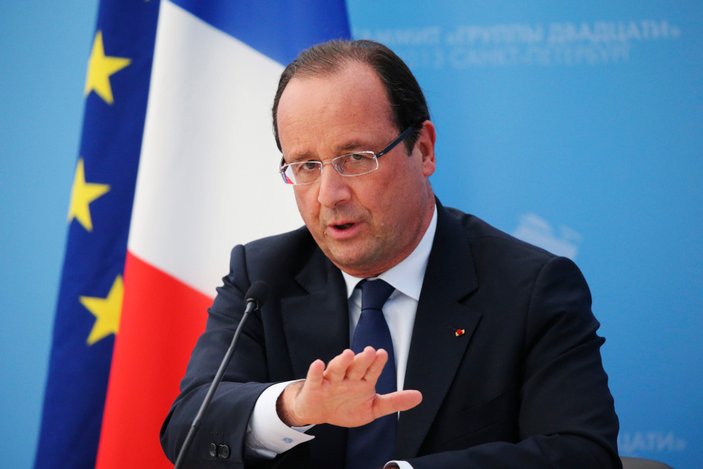 Hollande'dan Macron'a uyarı