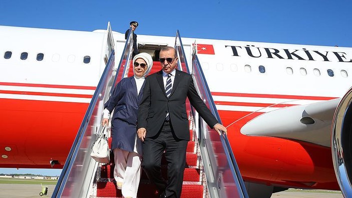 Cumhurbaşkanı Erdoğan'ın yurt dışı durakları