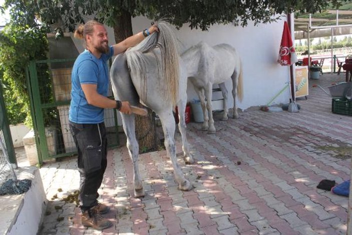 Polonyalı mühendisin at sırtındaki Kudüs yolculuğu