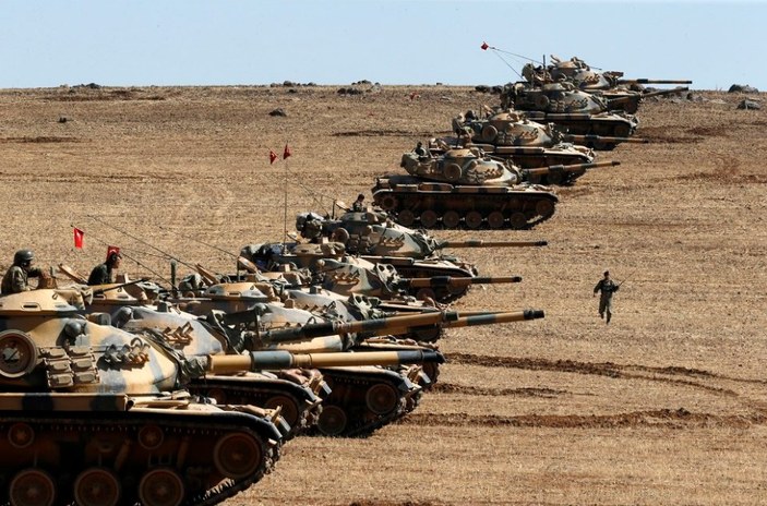DEAŞ ve PKK terörüne 'Fırat Kalkanı'