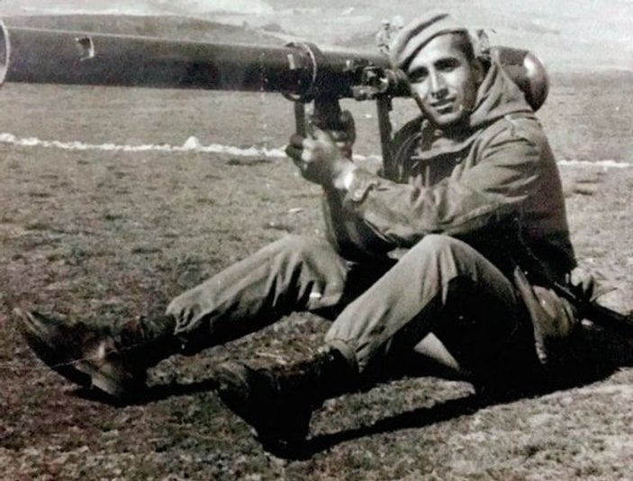Ermeni Kıbrıs gazisi askere gönüllü komando olarak gitmiş