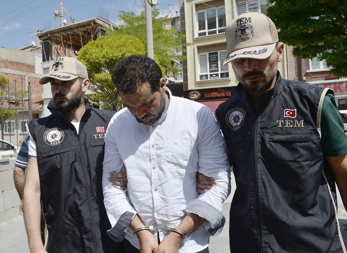 Eskişehir'de Irak uyruklu DEAŞ'lı gözaltında