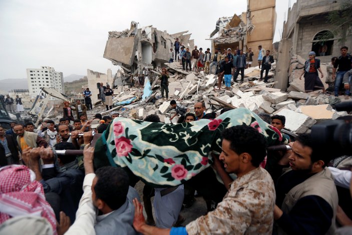 Yemen'de Suudi hava saldırısı