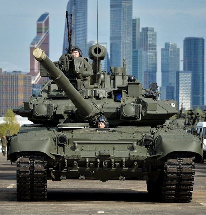 Irak, Rus tanklarını kullanacak