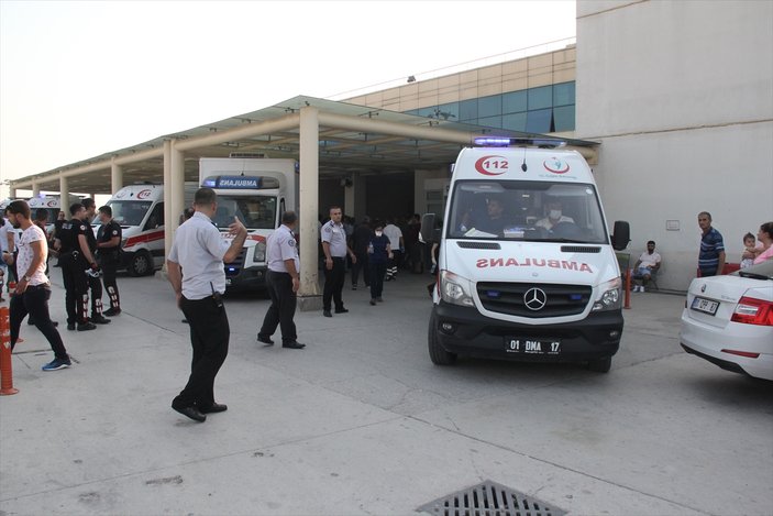 Bakanlıktan Adana'da hastanede gaz hadisesi açıklaması