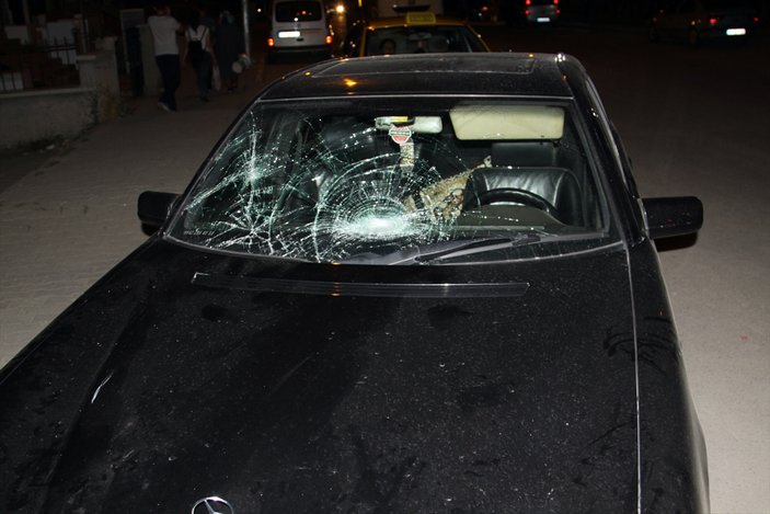 Çankırı'da alkollü sürücü dehşeti