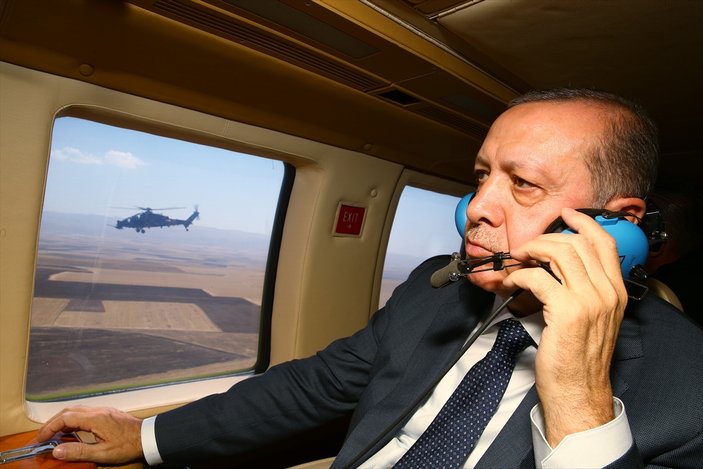 Cumhurbaşkanı Erdoğan Malazgirt'te