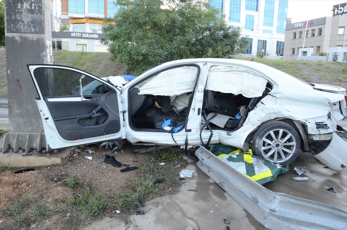Maltepe'de trafik kazası: 1 ölü