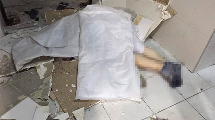 Trabzon'da asansörle duvar arasında sıkışan kadın öldü