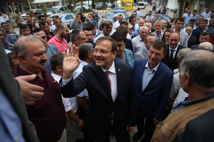 Başbakan Yardımcısı Çavuşoğlu Çanakkale'de