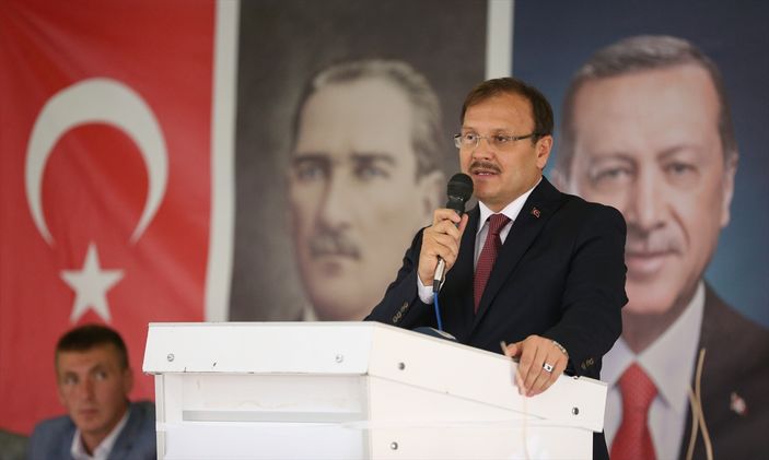 Başbakan Yardımcısı Çavuşoğlu Çanakkale'de