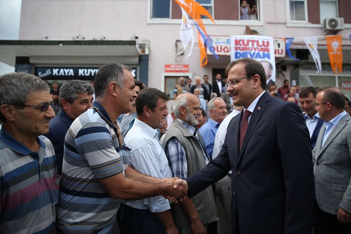 Başbakan Yardımcısı Çavuşoğlu Çanakkale'de