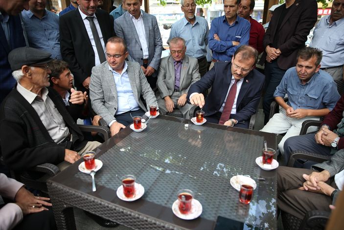 Başbakan Yardımcısı Çavuşoğlu Çanakkale'de