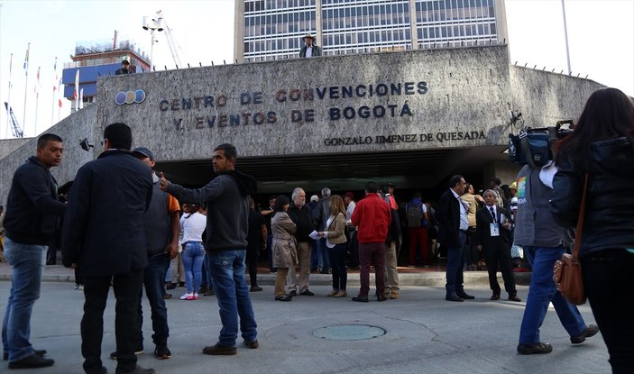 FARC'ın kuracağı siyasi partinin kongresi başladı