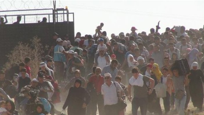 Ülkesine giden Suriyeliler'den bazıları dönmeyebilir