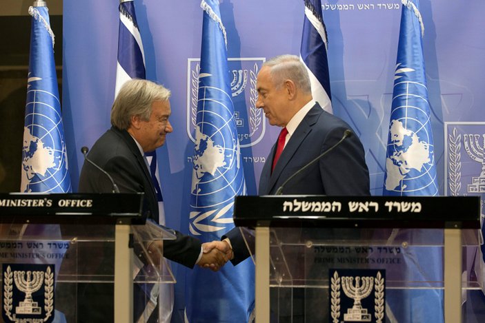 Arakan için sessiz kalan BM'nin terk derdi İsrail
