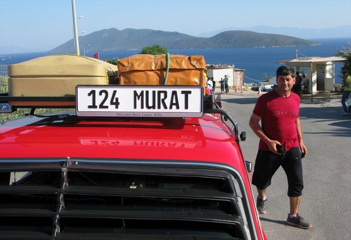 Hacı Murat tutkunları Bodrum'da buluştu