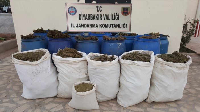 Diyarbakır'da uyuşturucu operasyonu: 6 gözaltı