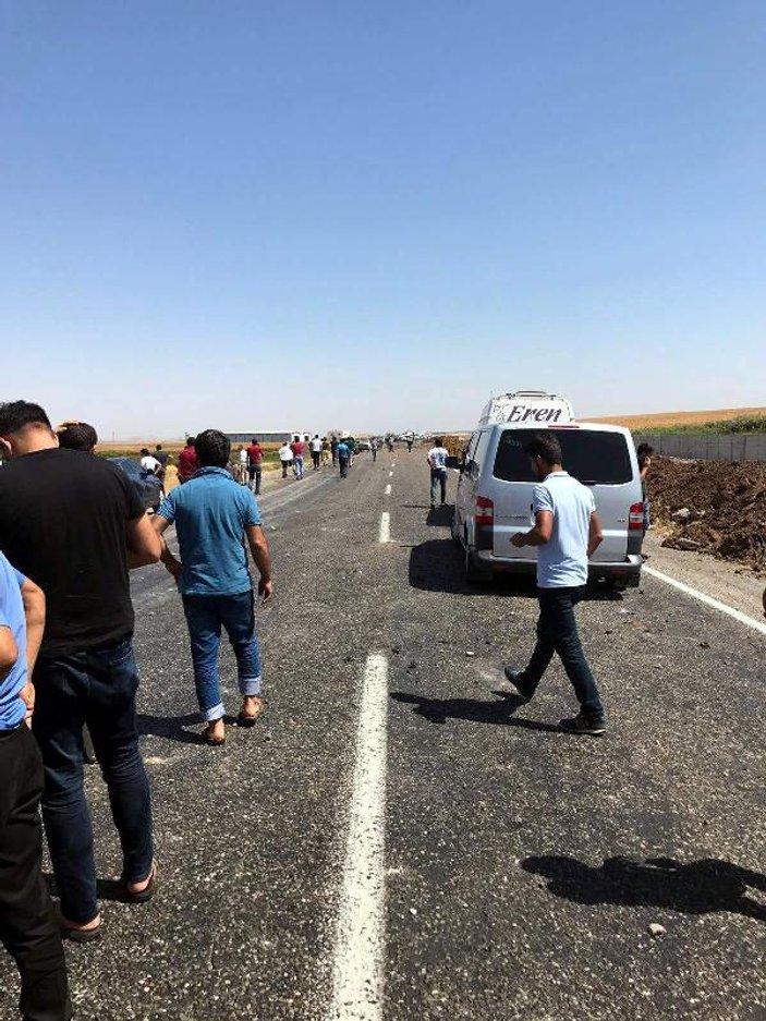 Diyarbakır'da terör saldırısı: 2 sivil şehit