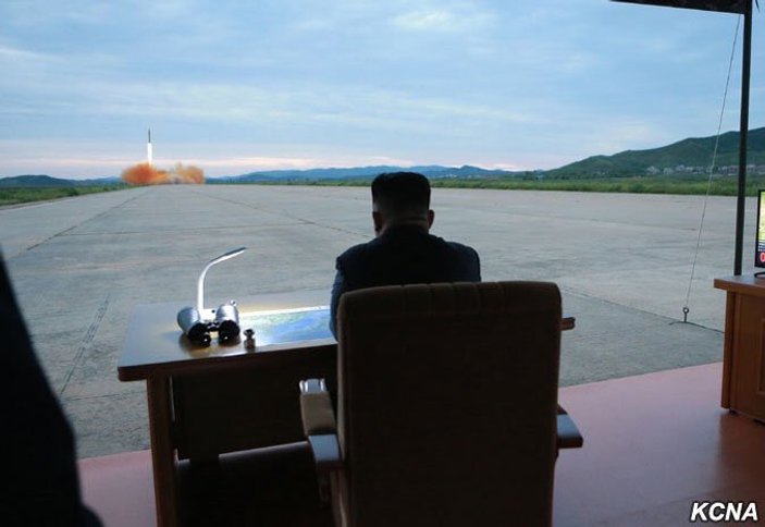 Kuzey Kore lideri Kim tehditlerini sürdürüyor