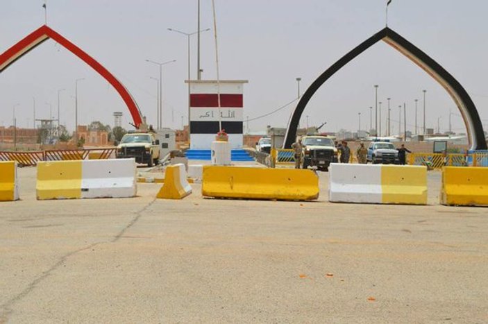 Irak ile Ürdün arasındaki sınır kapısı yeniden açıldı