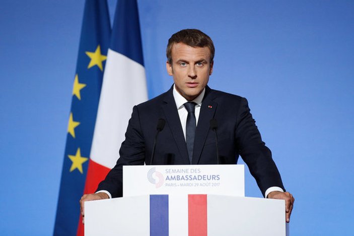 Fransa Cumhurbaşkanı Macron Ortadoğu turuna çıkıyor