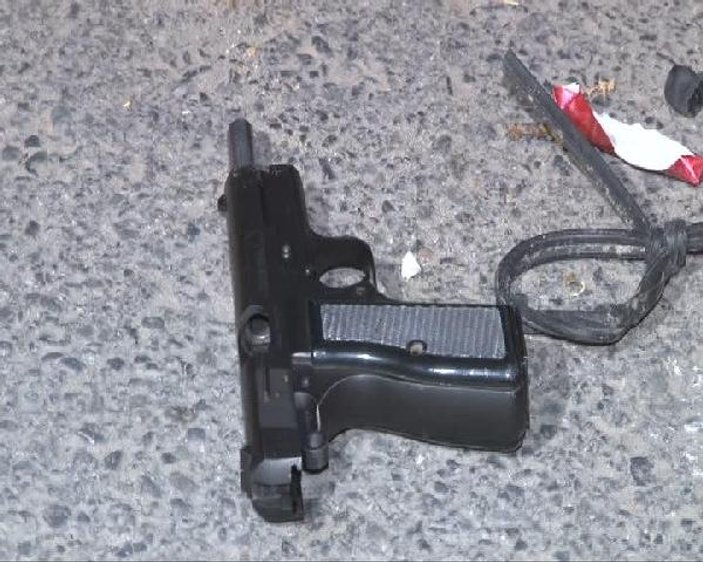 Şişli'de silahlı çatışma: 1 ölü 1 yaralı