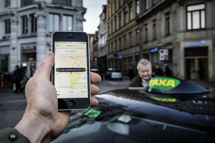 Danimarka’da Uber sürücüsüne 271 bin TL ceza