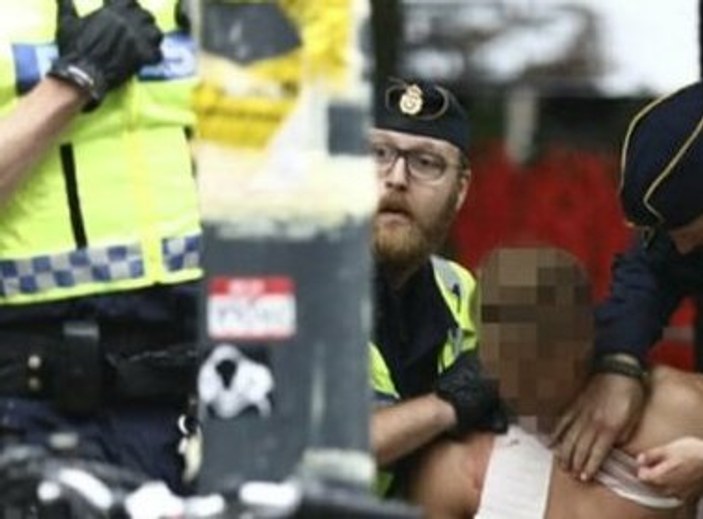 Stockholm'de bıçaklı saldırı