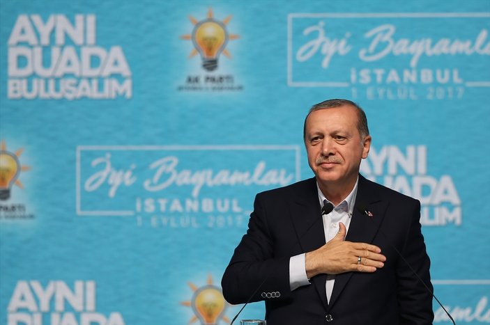 Cumhurbaşkanı Erdoğan'dan CHP'ye tepki