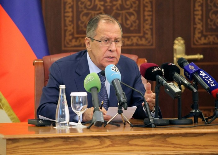 Lavrov: Rusya, ABD'nin notasını yanıtsız bırakmayacak