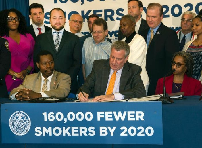 New York'da sigaraya rekor fiyat
