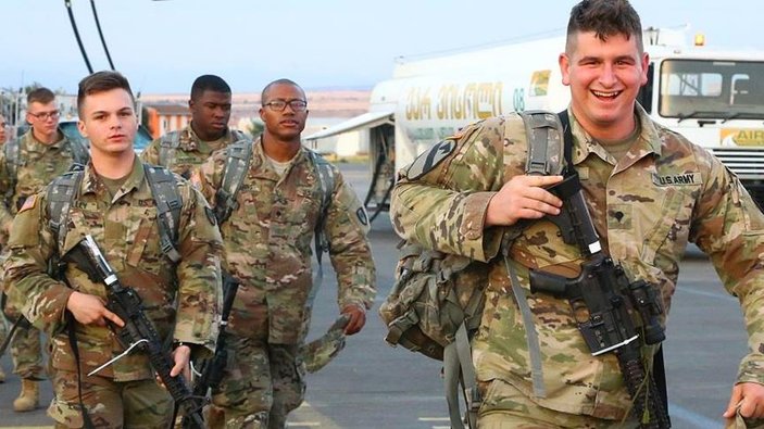 ABD ordusu Gürcistan'daki çok uluslu tatbikatta