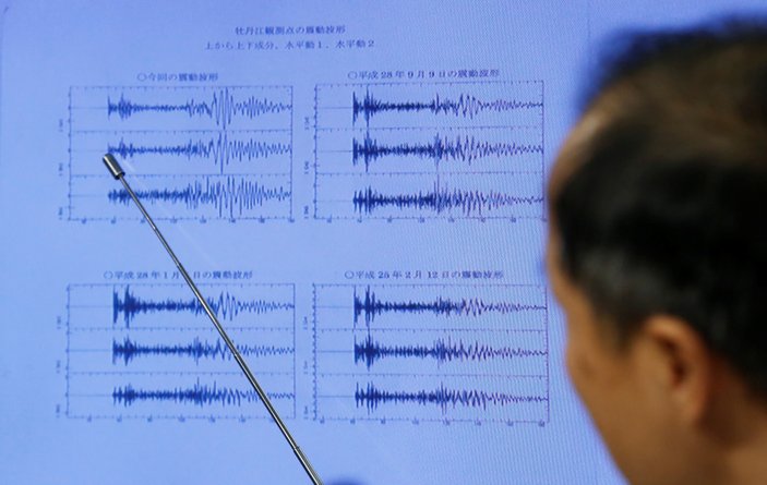 Kuzey Kore'de depremler oluyor