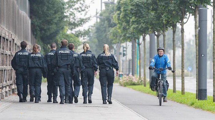 Frankfurt'ta 60 bin kişi tahliye edildi