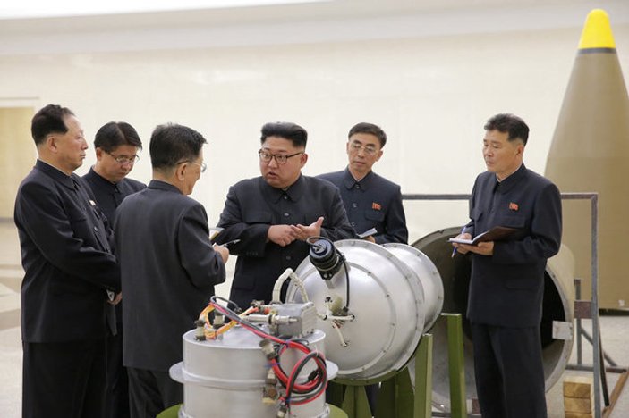Kuzey Kore'nin hidrojen bombası denemesine tepkiler