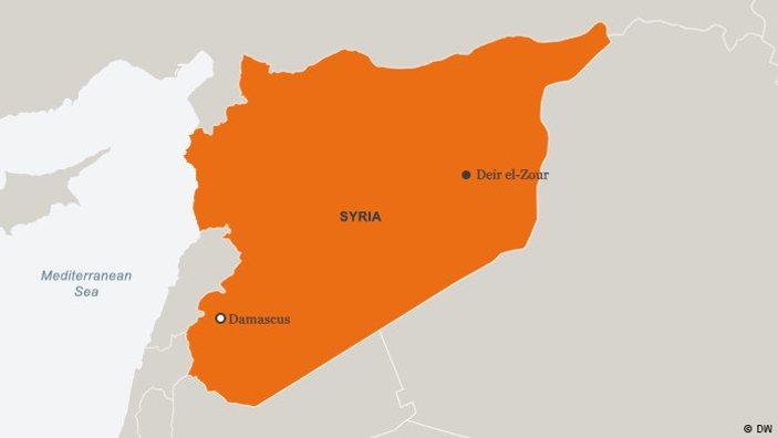 Suriye'de savaşın yeni odağı Deyrizor