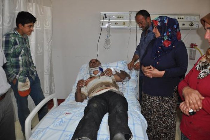 Gaziantep'te traktör devrildi: 25 yaralı