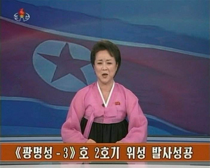 Kuzey Kore'nin nükleer duyurularını yapan spiker kimdir