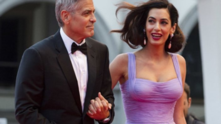 Amal Clooney'in gala makyajı 5 bin TL