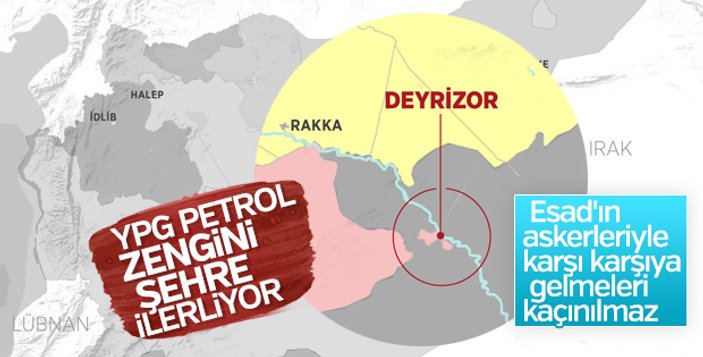 Rusya petrol kenti Deyrizor'a füze yağdırdı