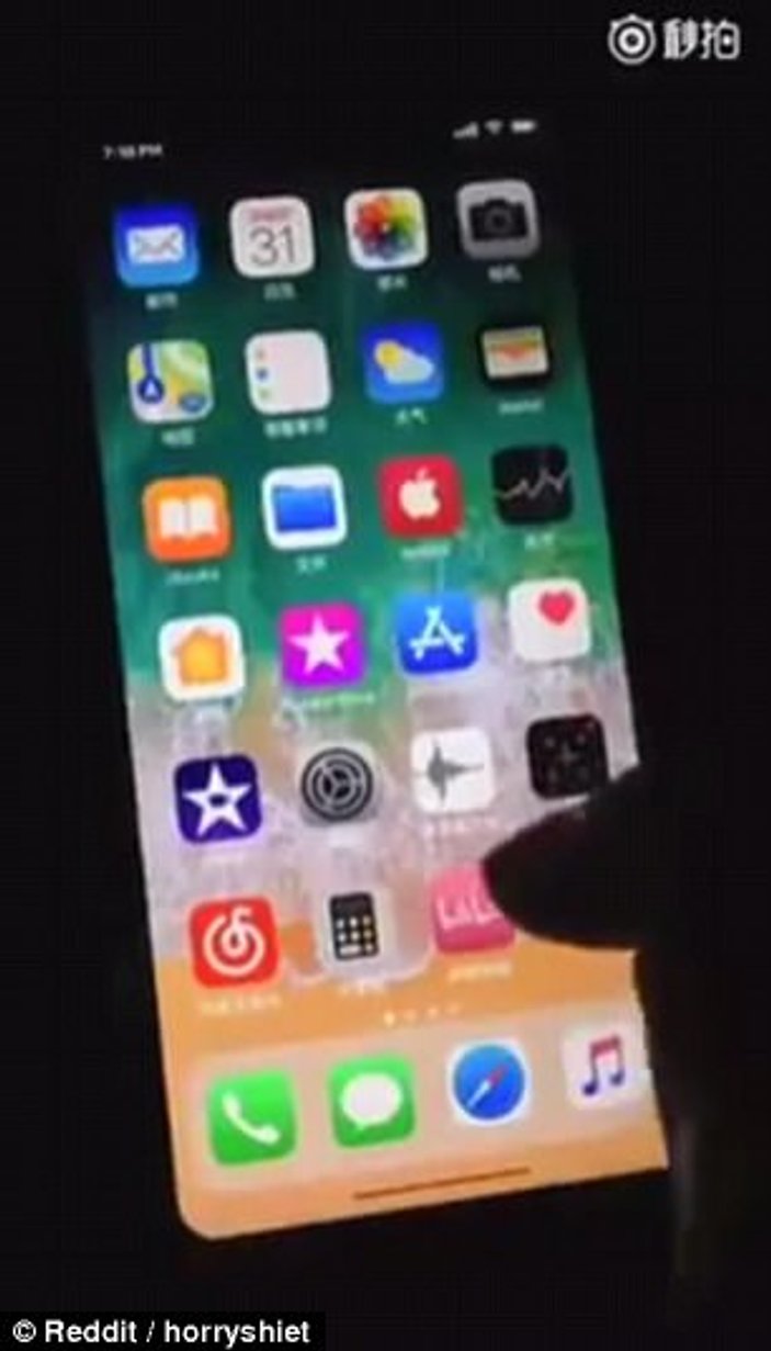 iPhone 8 olduğu iddia edilen telefon görüntülendi